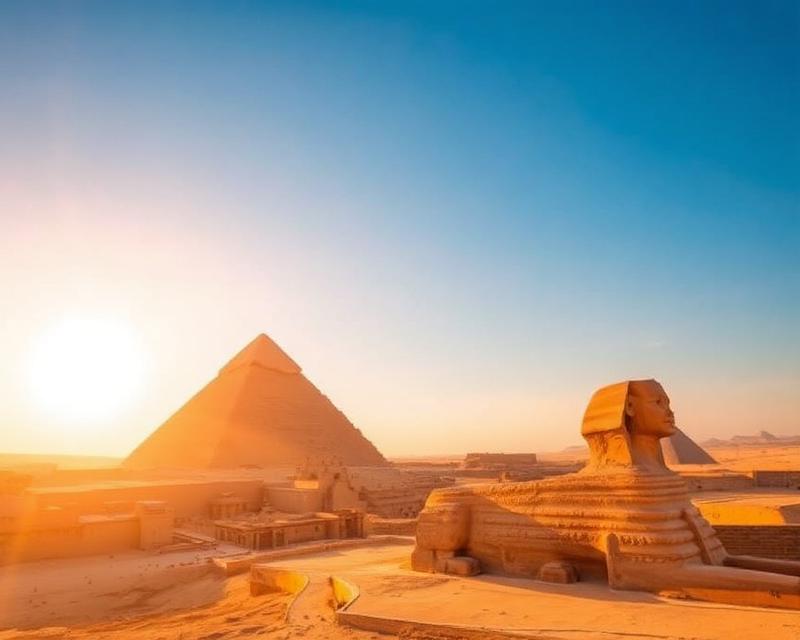 Cairo Pyramids & Museum Tour from Sharm El Sheikh
