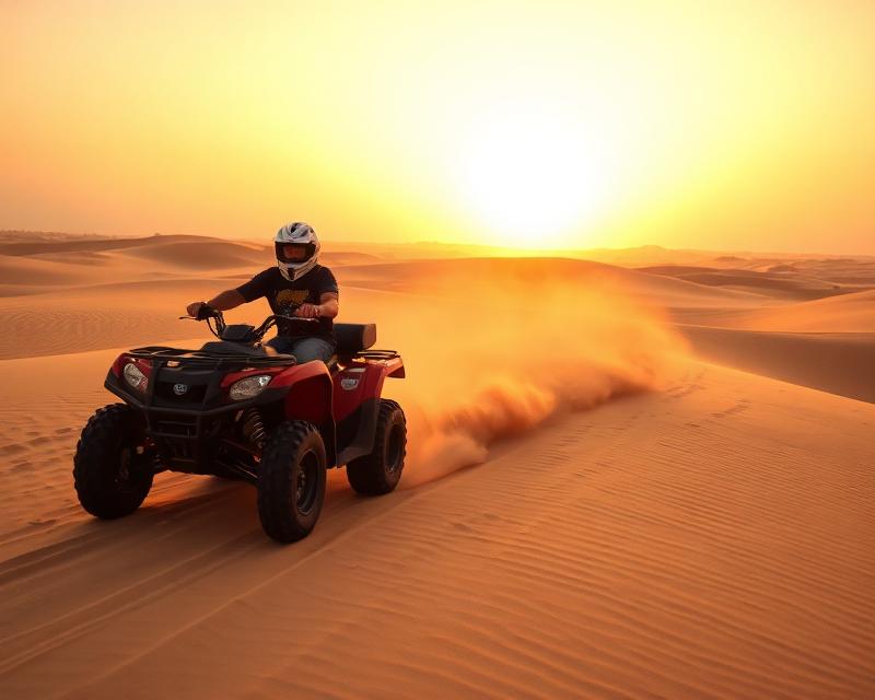 Desert Quad Bike Excursion Sharm El Sheikh